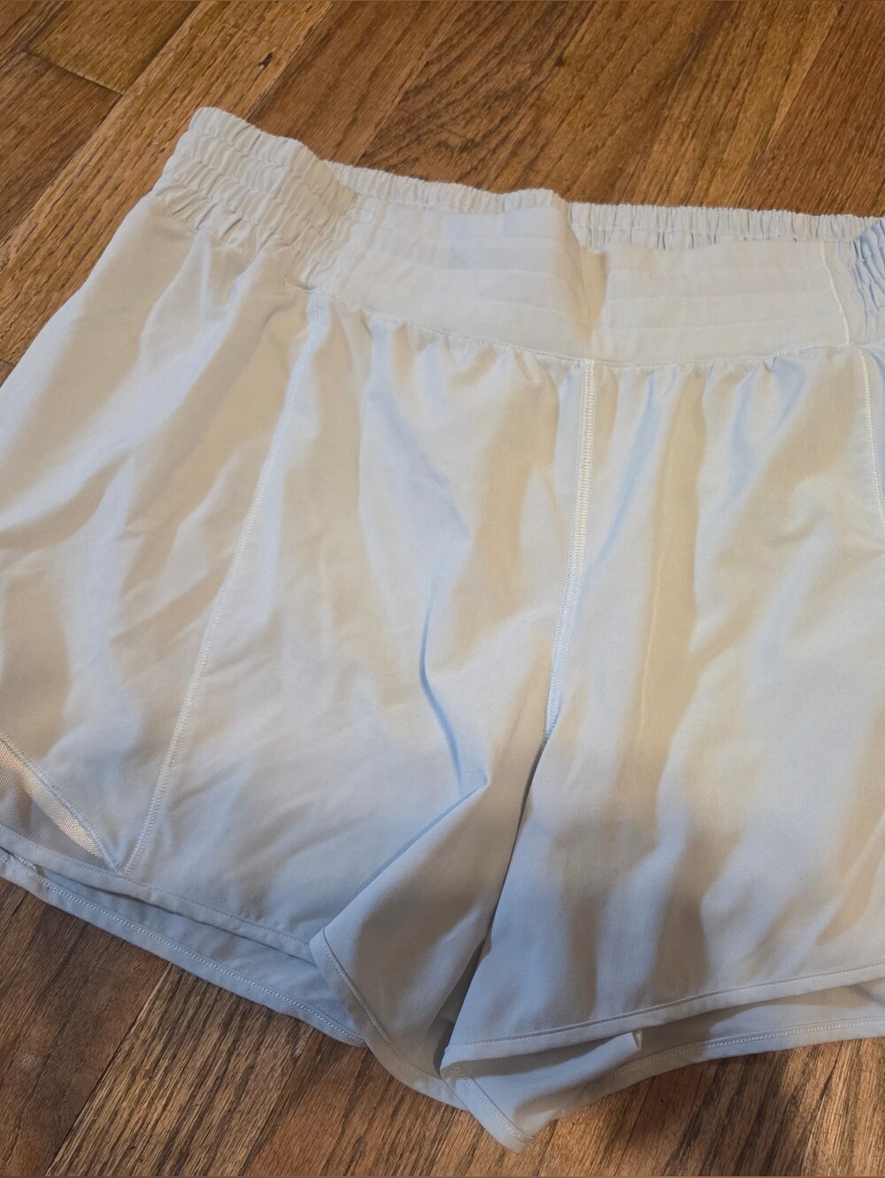 lululemon athletica Light Blue Women’s Athletic Shorts